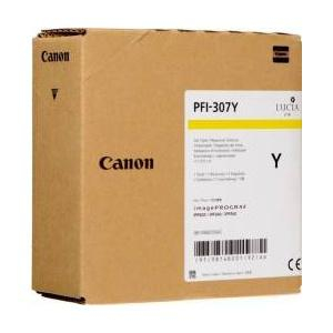 Cartus Cerneala - Cartus cerneala original Canon PFI-307Y galben (Yellow), 330ml