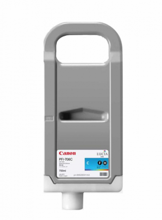 Cartus Cerneala - Cartus cerneala original Canon Cyan (Cyan), 700ml