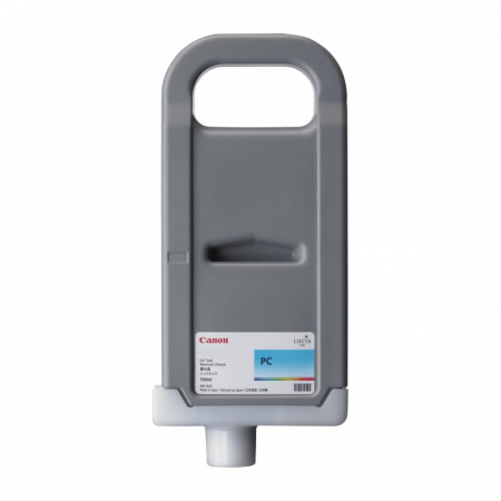 iPF8300 - Cartus de cerneala original Canon PFI-706PC, Cyan (Photo Cyan), 700 ml