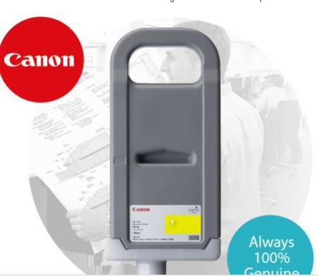 Cartus Cerneala - Cartus cerneala Canon PFI-710Y, galben (yellow), original, 700 ml