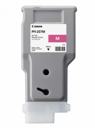 Cartus Cerneala - .Cartus cerneala original Canon PFI-207M magenta (Magenta), 300ml
