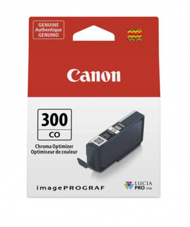 PFI-300 - Cartus cerneala Canon PFI-300CO, optimizator cromat (chroma optimizer), original, 130 ml