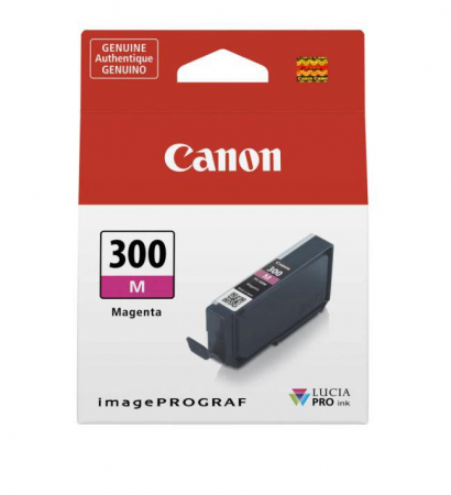 PFI-300 - Cartus cerneala Canon PFI-300M, Magenta (magenta, original, 130 ml