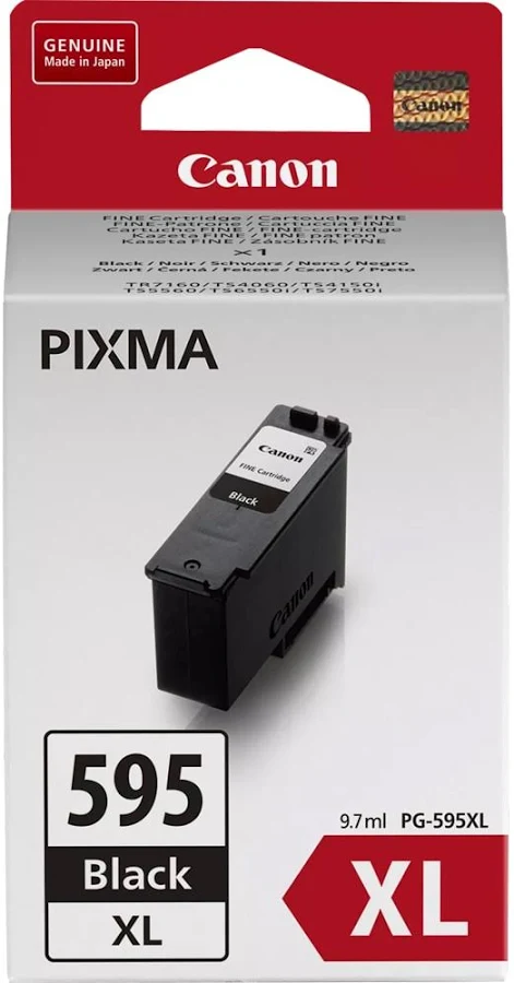 Cartuse inkjet si cerneala - Cartus cerneala Canon PG-595XL Black