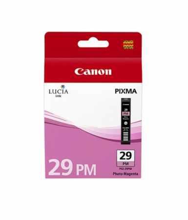 Pixma PRO-1 - Cartus cerneala original Canon PGI-29PM, Magenta (Photo Magenta), 1055 pagini