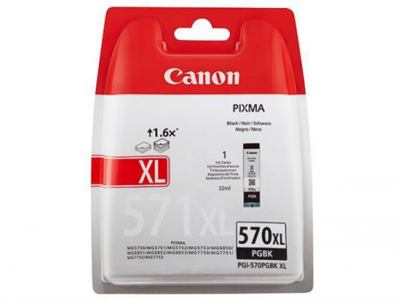 Pixma TS6050 - Cartus cerneala Canon Black cap. mare PGI-570XLB