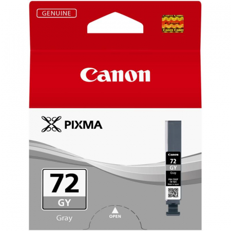 Pixma PRO-10 - Cartus cerneala original Canon PGI-72GY, Gri (Grey), 165 fotografii