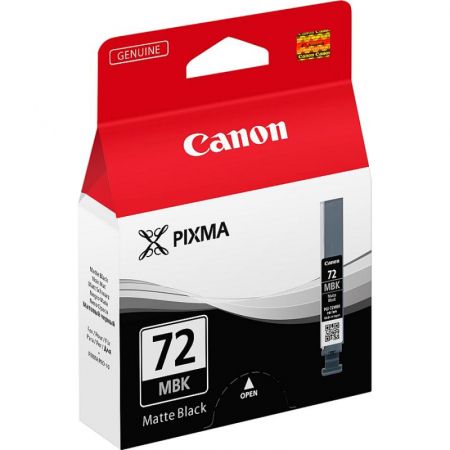 Pixma PRO-10 - : Cartus cerneala original Canon PGI-72MB, Negru Mat (Matte Black), 202 pagini