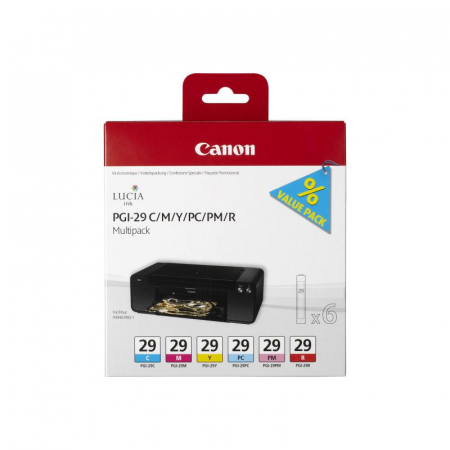 PGI - CANON PGI29MULTI2 cerneala PACK Cartus