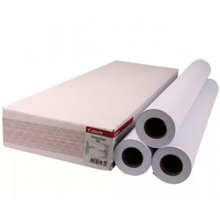 Hartie foto - Hârtie standard Canon FSC 80gsm 24" - 3 role/cutie, 50 m (4281V672)