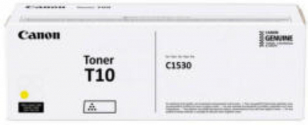 Cartus Toner - Toner Canon 4563C001AA, galben (yellow), original, 10.000 pagini