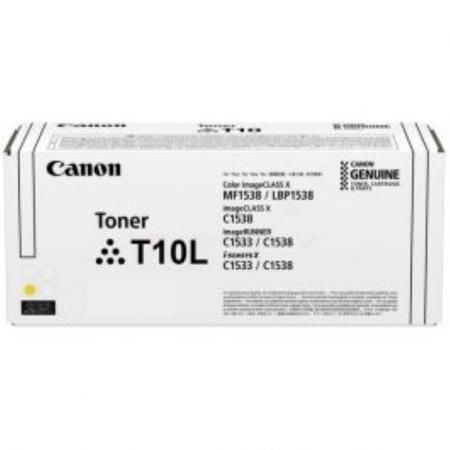 IR 1533iF - oner Canon T10L, galben (yellow), original, 5000 pagini
