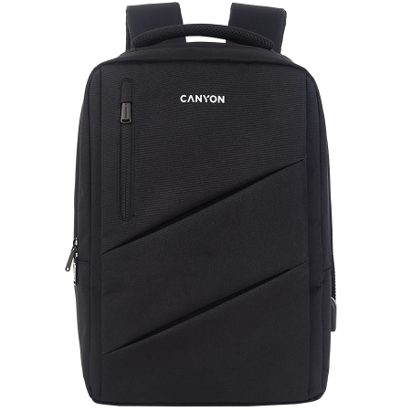 Conectori - CANYON backpack BPE-5 Urban USB 15.6'' Black