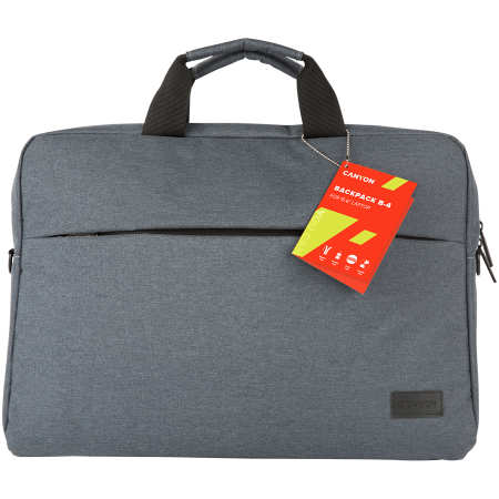 Conectori - CANYON bag B-4 Elegant 15.6'' Grey