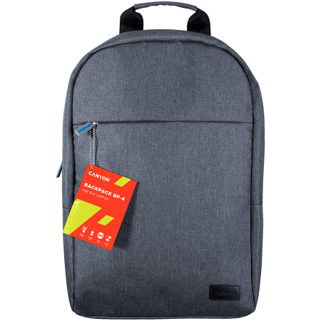 Conectori - CANYON bag BP-4 Slim 12L Gray