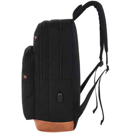 CANYON BPS-5, Laptop backpack for 15.6 inch450MMx310MM x 160MMExterior materials: 90% Polyester+10%PUInner materials:100% Polyester [2]