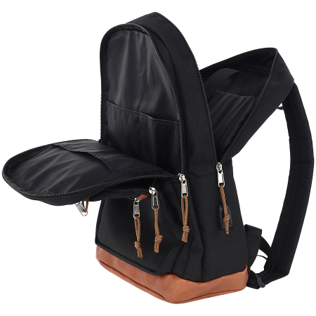 CANYON BPS-5, Laptop backpack for 15.6 inch450MMx310MM x 160MMExterior materials: 90% Polyester+10%PUInner materials:100% Polyester [5]