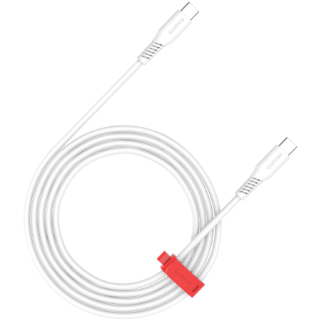 Cabluri & Adaptoare - CANYON cable CC100SC C-C 100W 2m White