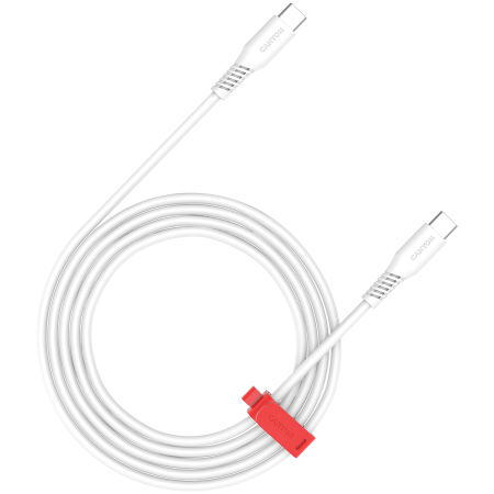 Cabluri & Adaptoare - CANYON cable CC60SC C-C 60W 2m White