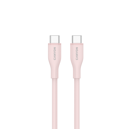 CANYON cable CC60SC10 C-C 60W 1m Silicon Pink Sand [1]