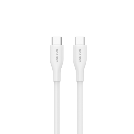 CANYON cable CC60SC10 C-C 60W 1m Silicon White [1]
