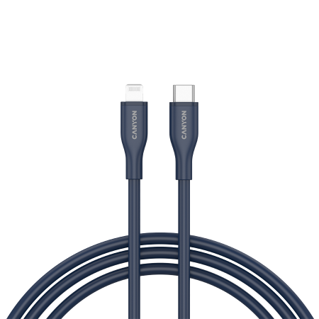 Cabluri & Adaptoare - CANYON cable CLNM60 C-L 60W MFI 1m Silicon Blue