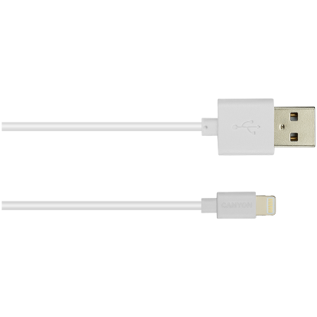 CANYON cable MFI-1 Lightning 12W 1m White [2]