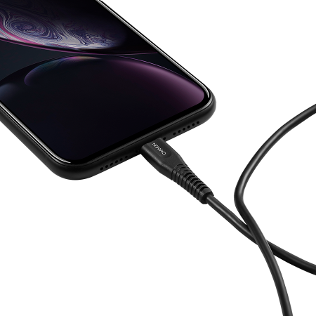 CANYON cable MFI-4 Type-C to Lightning 1.2m Black [2]