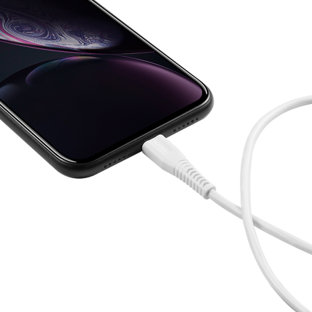 CANYON cable MFI-4 Type-C to Lightning 1.2m White [2]