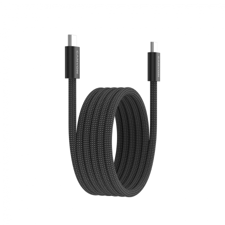 CANYON cable OnWire 60MG C-C 60W Magnet Braided 1m Black [4]