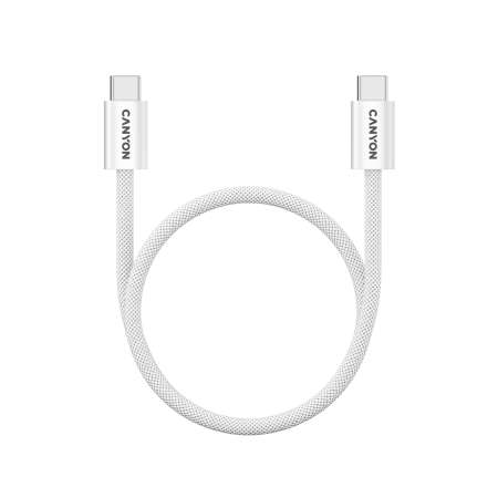 CANYON cable OnWire 60MG C-C 60W Magnet Braided 1m White [3]