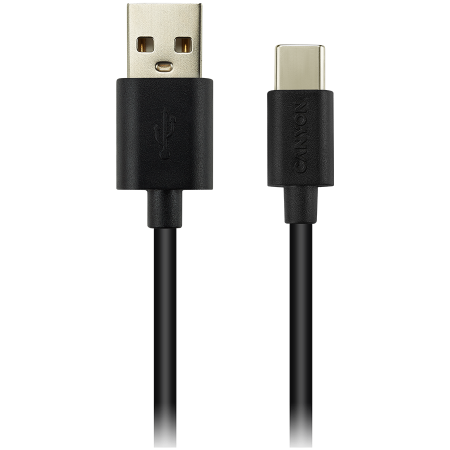 Cabluri & Adaptoare - CANYON cable UC-2 USB-C 5W 2m Black