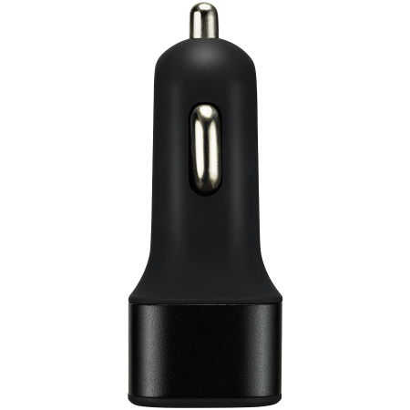 CANYON car charger C-07 QC 3.0 2.4A/3USB-A Black [1]