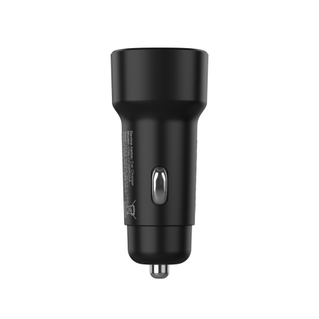 CANYON car charger OnDrive 24 24W 2xUSB-A Black [3]