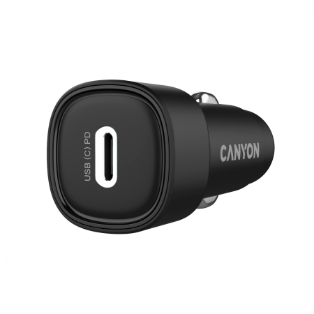 CANYON car charger OnDrive 30 PD 30W USB-C Black [1]