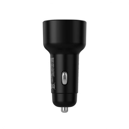 CANYON car charger OnDrive 60 PD 60W 2xUSB-C Black [3]