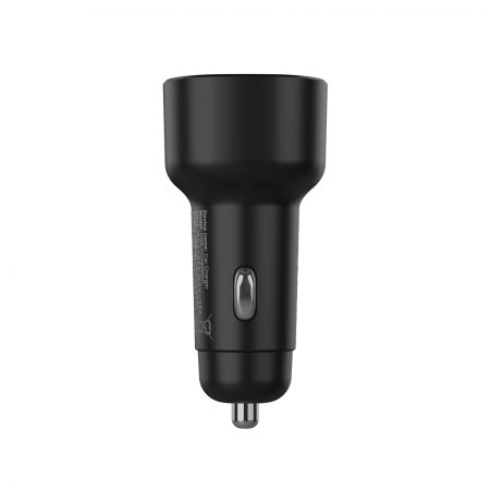 CANYON car charger OnDrive 85 PD 85W USB-A+USB-C Black [3]