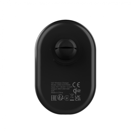 CANYON car charger OnGrip 105 15W Qi2 Wireless Black [7]