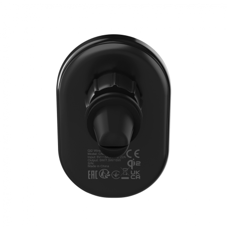 CANYON car charger OnGrip 105 15W Qi2 Wireless Black [2]