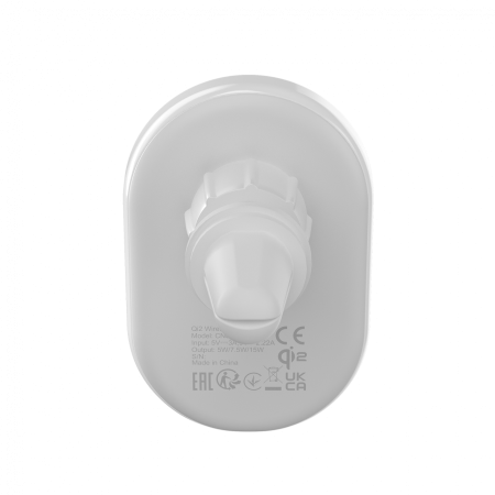 CANYON car charger OnGrip 105 15W Qi2 Wireless White [2]