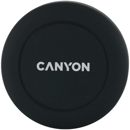 Accesorii - CANYON car holder CH-2 Vent Magnetic Black