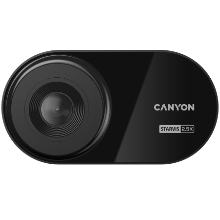Camere digitale - CANYON car recorder DVR25 WQHD 2.5K 1440p Wi-Fi Black