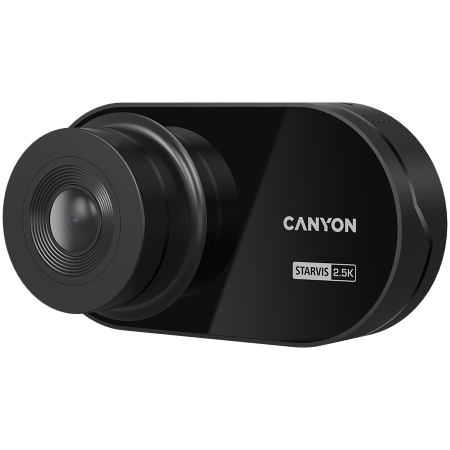 CANYON car recorder DVR25 WQHD 2.5K 1440p Wi-Fi Black [1]