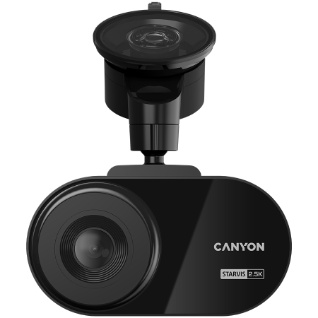 CANYON car recorder DVR25 WQHD 2.5K 1440p Wi-Fi Black [3]