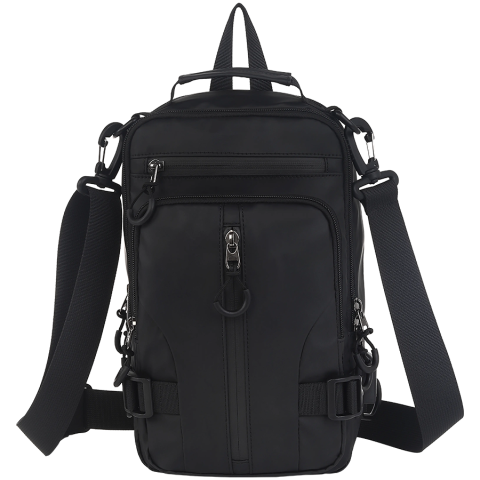 Conectori - CANYON CB-1, fanny pack 290MM x160MM x90MMBlackExterior materials: 100% PolyesterInner materials:100% Polyester