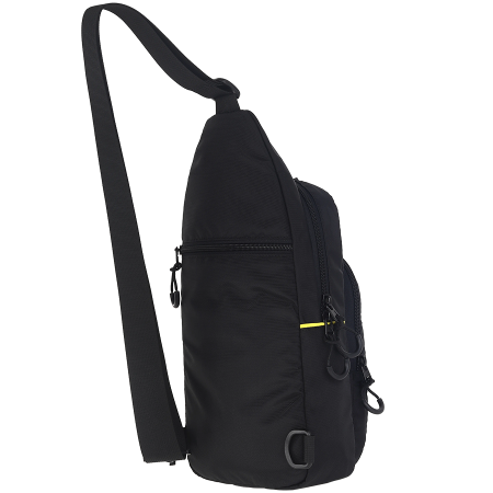 CANYON CB-2, fanny pack 350MM x170MM x 70MMBlackExterior materials: 100% PolyesterInner materials:100% Polyester [3]