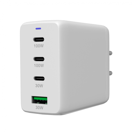 CANYON charger CU100ACC GaN 100W 3xPD 1xQC EU White [5]