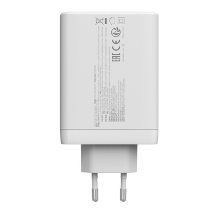 CANYON charger CU140ACC GaN 150W 3xPD 1xQC EU White [2]