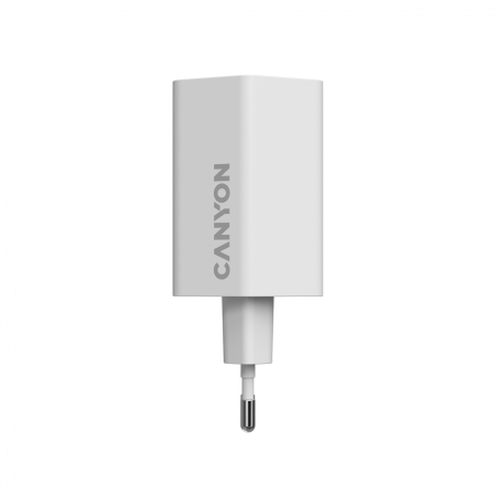 CANYON charger HEXAGON 65 GaN 65W 2xPD 1xQC EU White [1]