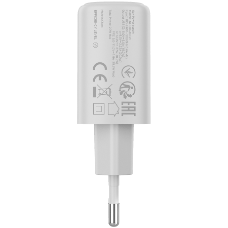 CANYON charger OnCharge 200 20W 1xPD EU White [2]